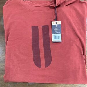 NWT Red Short Sleeve Shirt